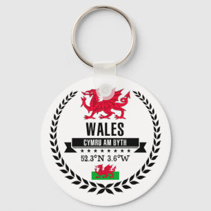 Porte-clés Pays de Galles