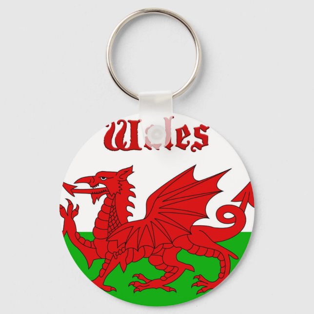 Porte-clés Pays de Galles (Recto)