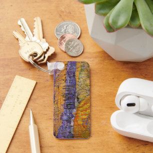 Porte-clés Paysage à Auvers en pluie par Vincent van Gogh