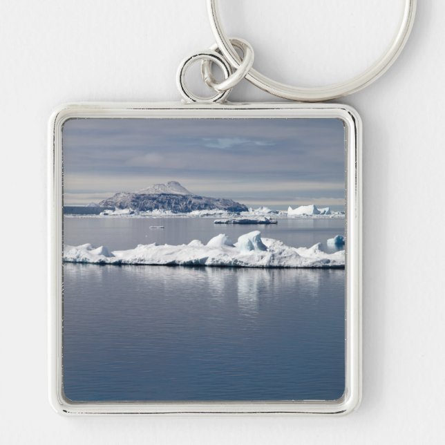 Porte-clés Paysage antarctique (Devant)