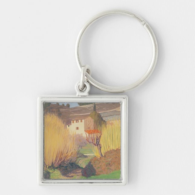 Porte-clés Paysage chez Lagnes, 1921 (Devant)