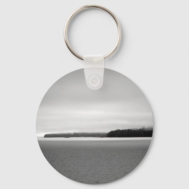 Porte-clés Paysage d'Alaska (Recto)
