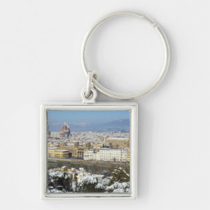 Porte-clés Paysage de Florence de Piazzale