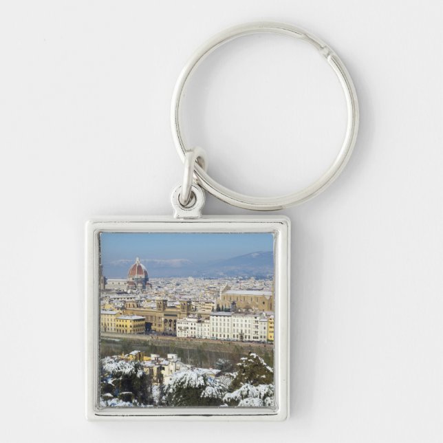 Porte-clés Paysage de Florence de Piazzale (Devant)