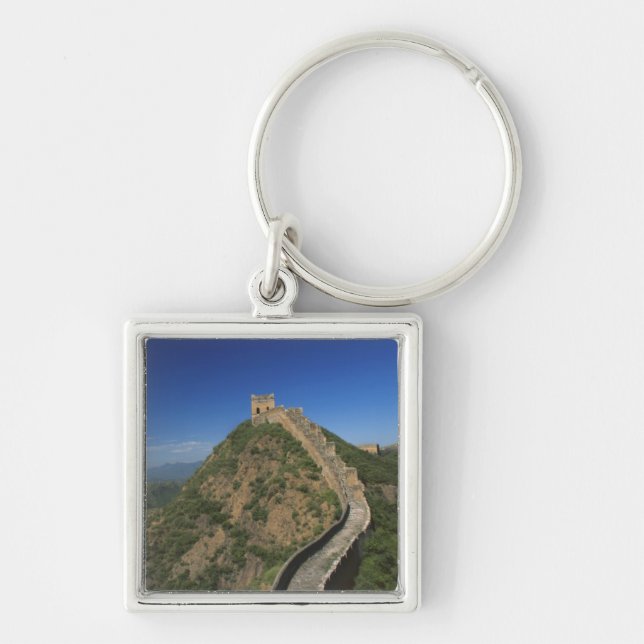 Porte-clés Paysage de la Grande Muraille, Chine (Devant)