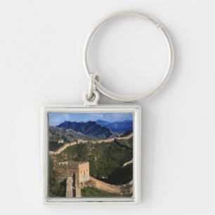Porte-clés Paysage de la Grande Muraille, Jinshanling, Chine