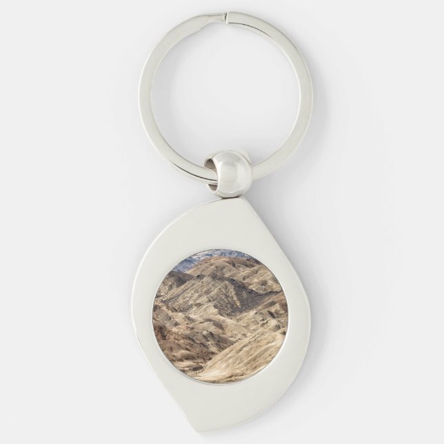 Porte-clés Paysage de la lune (Devant)