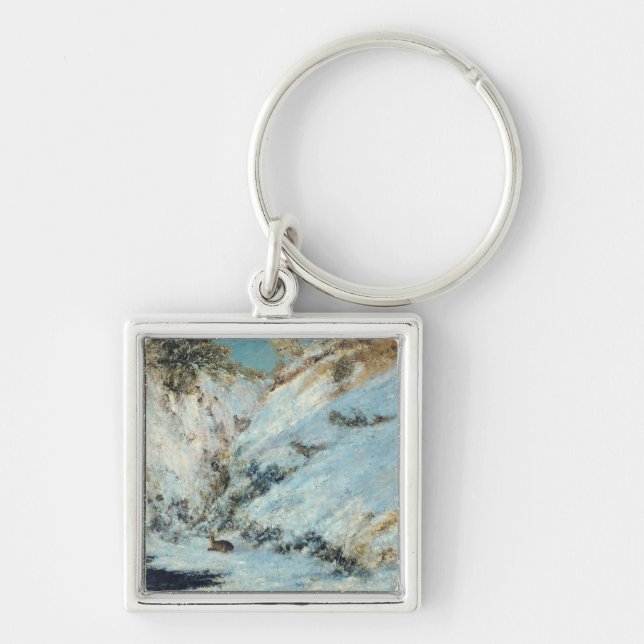 Porte-clés Paysage de Milou, 1866 (Devant)