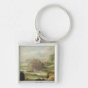 Porte-clés Paysage de montagne