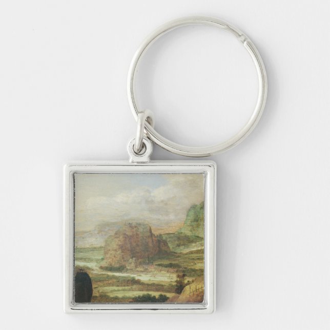 Porte-clés Paysage de montagne (Devant)