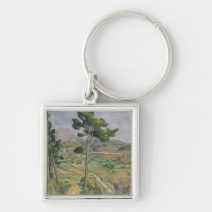 Porte-clés Paysage de Paul Cezanne   avec le viaduc