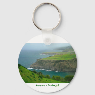 Porte-clés Paysage des Açores
