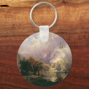 Porte-clés Paysage Des Rocheuses Paysage Majestueux