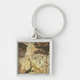 Porte-clés Paysage ensoleillé