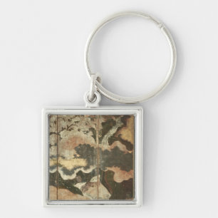 Porte-clés Paysage ensoleillé