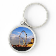 Paysage magnifique de LONDRES avec LONDON EYE au R