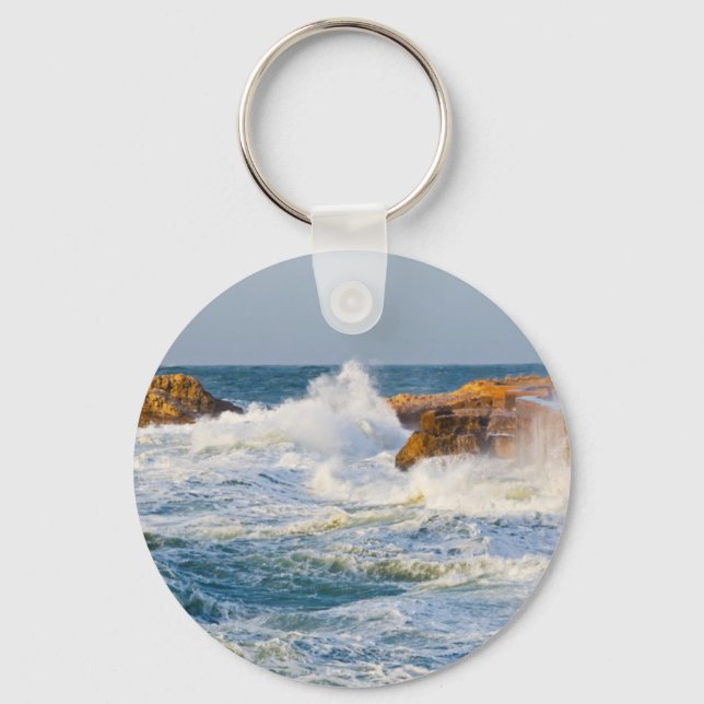 Porte-clés Paysage marin (Recto)