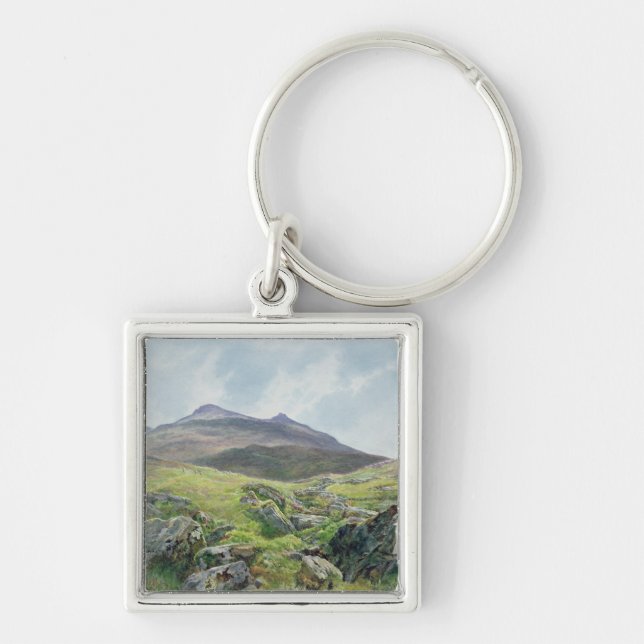 Porte-clés Paysage, Snowdon (Devant)