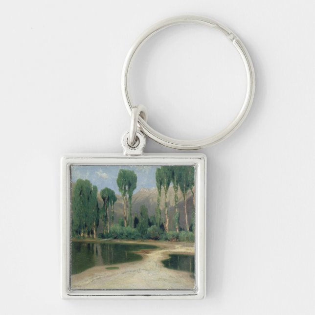 Porte-clés Paysage suisse (Devant)