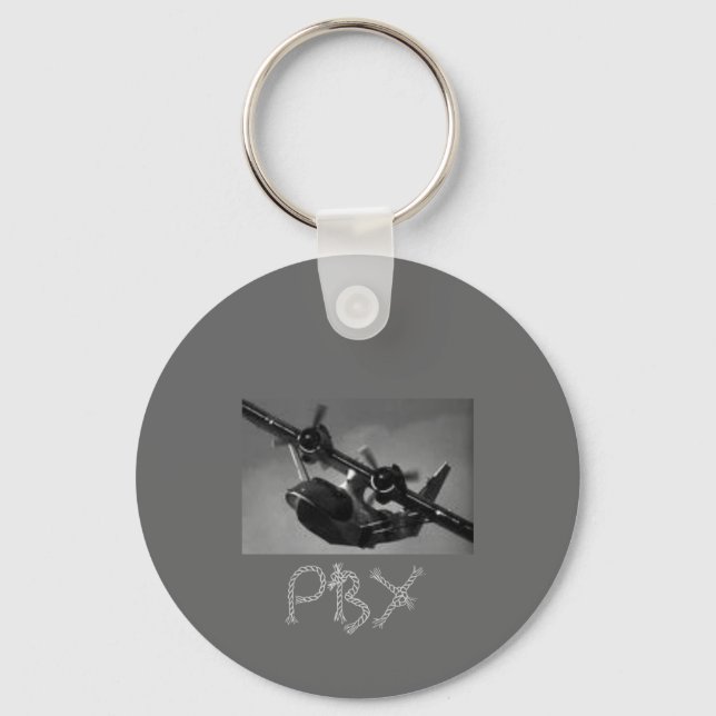 Porte-clés PBY Catalina, PBY (Recto)
