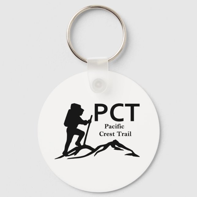 Porte-clés PCT  -  Pacific Crest Trail (Recto)