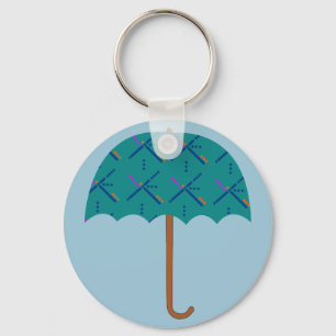 Porte-clés PDX Airport Carpet Umbrella