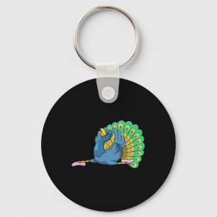 Porte-clés Pea Dancing Ballerina Bird Ballet Danseuse Costume
