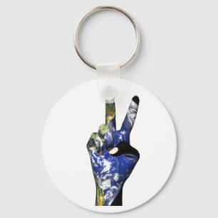 Porte-clés Peace Keychain