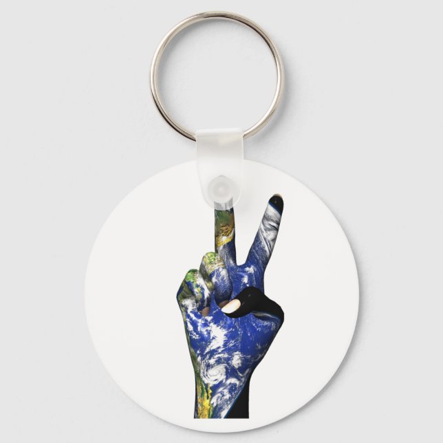 Porte-clés Peace Keychain (Recto)