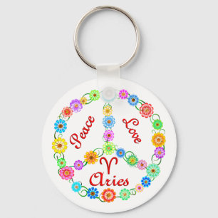 Porte-clés Peace Love