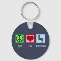 Peace Love Dobermans