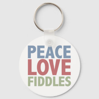 Porte-clés Peace Love Fiddles