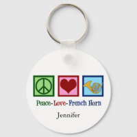 Peace Love Horn