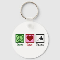 Peace Love Tattoos Cute Tattoo Artist Gun