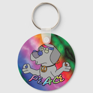 Porte-clés Peace Love Weimaraner Porte - clé