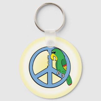 Porte-clés Peace Parrot Porte - clé