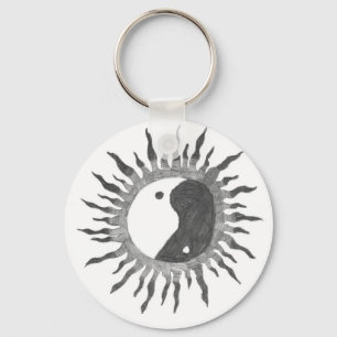 Porte-clés Peace Sun