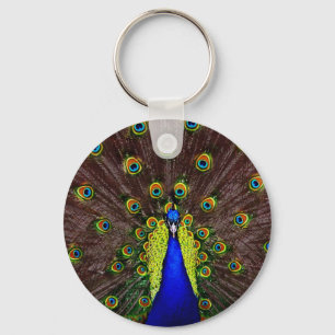 Porte-clés Peacock