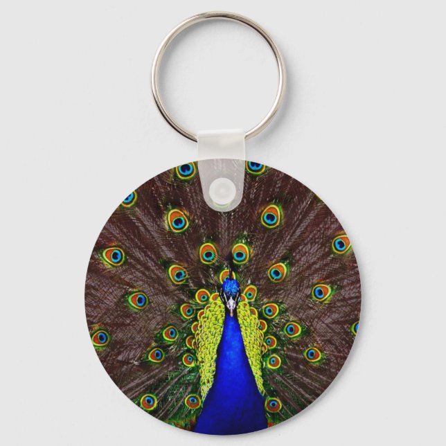Porte-clés Peacock (Recto)