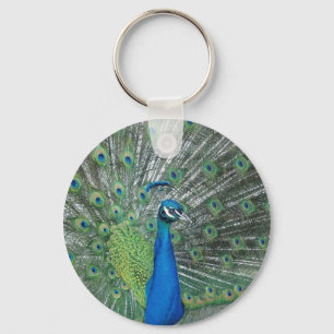 Porte-clés Peacock dansant