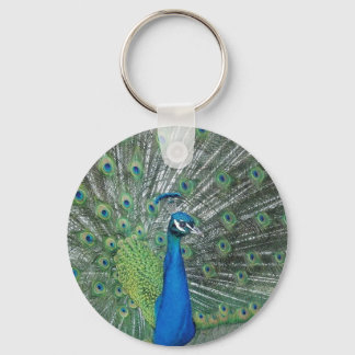 Porte-clés Peacock dansant