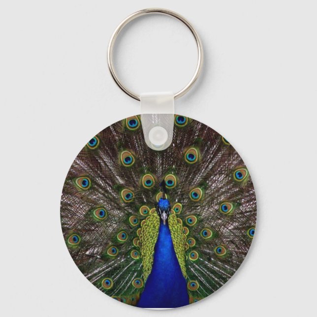 Porte-clés Peacock Keychain (Recto)