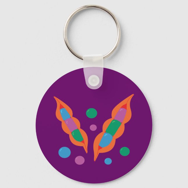 Porte-clés Peapods fantastiques (Recto)