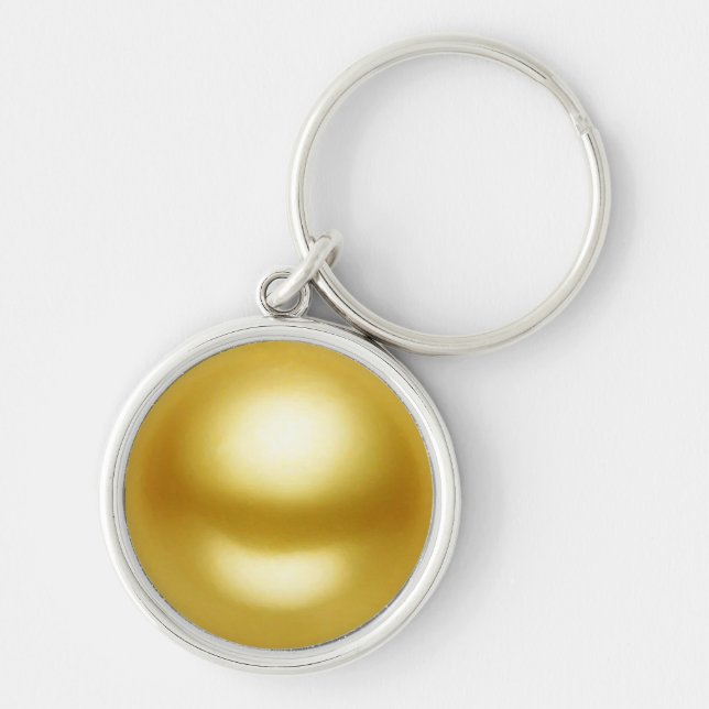 Porte-clés Pearl d'or (Devant)