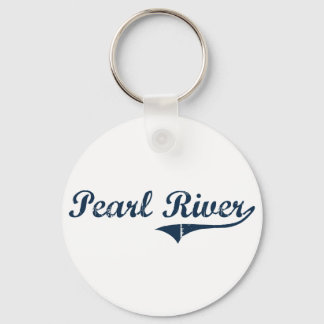 Porte-clés Pearl River New York Classic Design