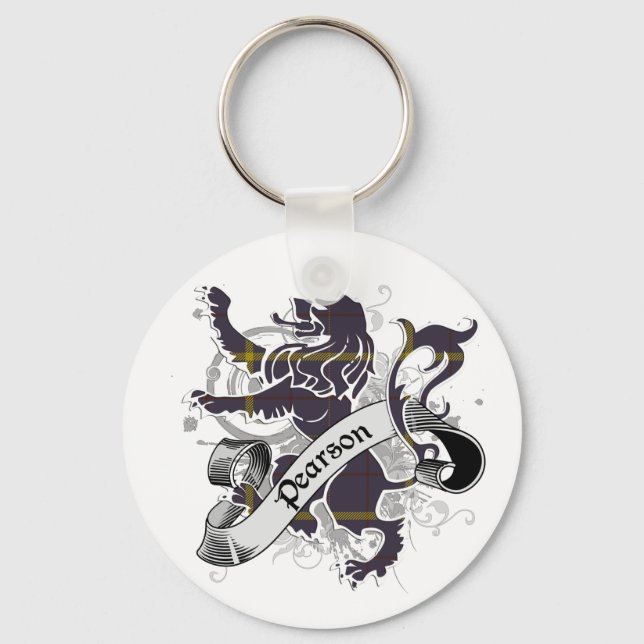 Porte-clés Pearson Tartan Lion (Recto)