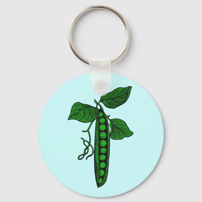 Porte-clés Peas in Pod (Recto)