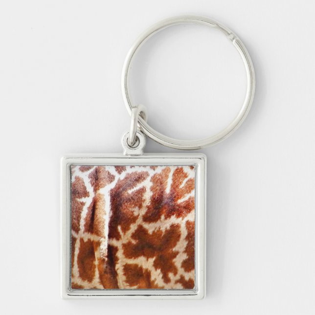 Porte-clés Peau de girafe_ (Devant)