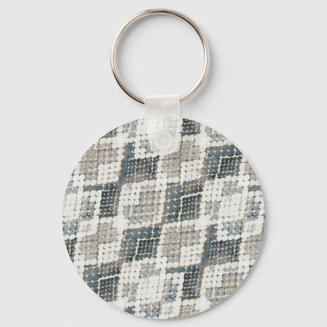 Porte-clés Peau de serpent, Anaconda, peau, serpent, prédateu (Recto)