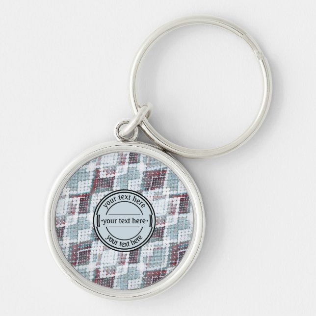 Porte-clés Peau de serpent, Python, Anaconda, peau, reptile, (Devant)